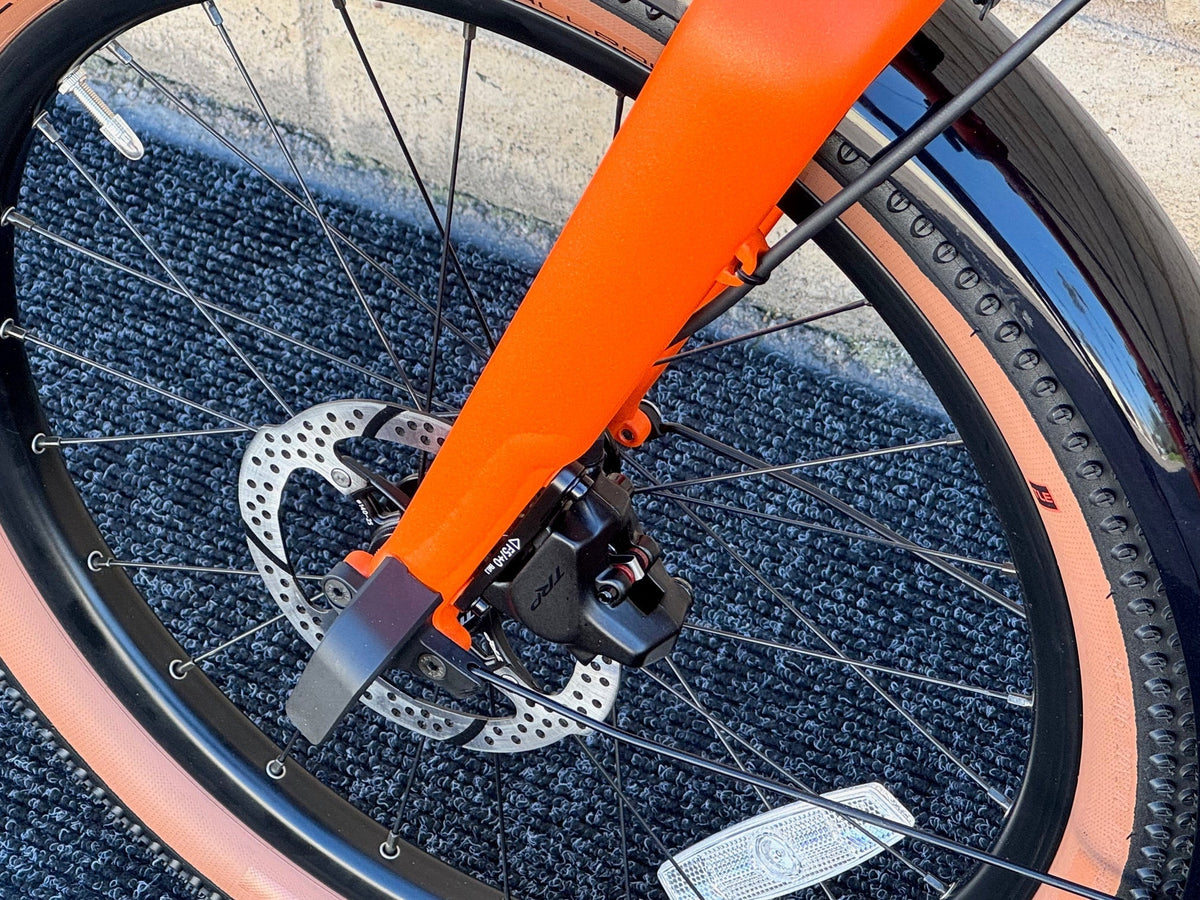 Brompton G Line 8-Speed Adventure Orange 3 Sizes