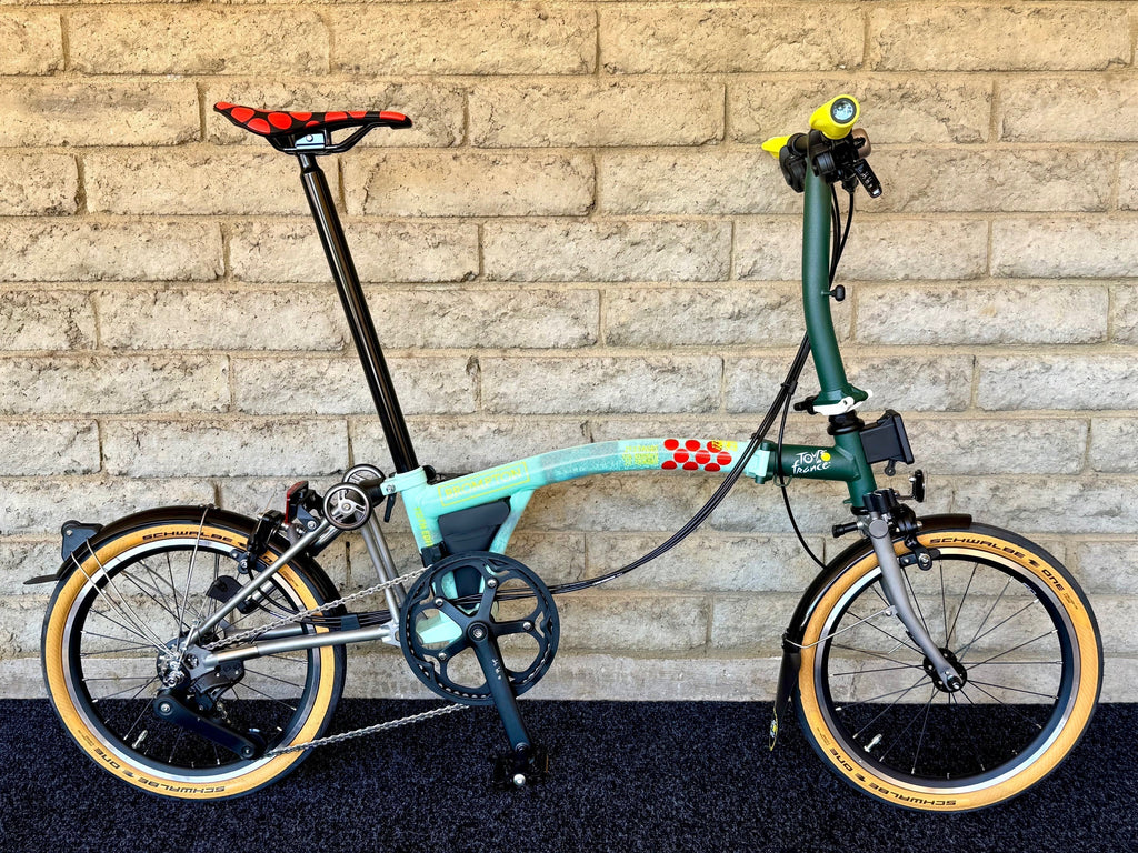 Brompton x Tour de France P Line IN STOCK NOW!