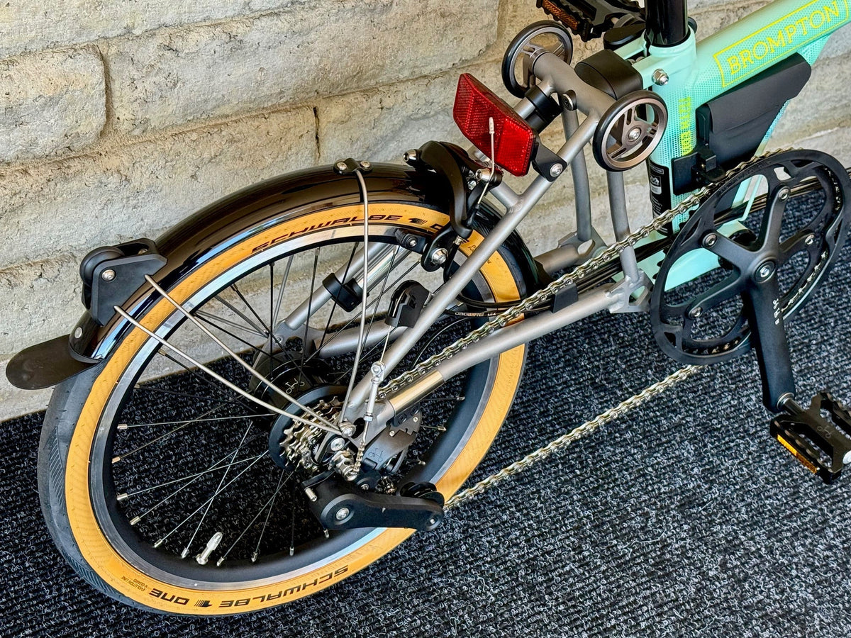 Brompton x Tour de France P Line IN STOCK NOW!