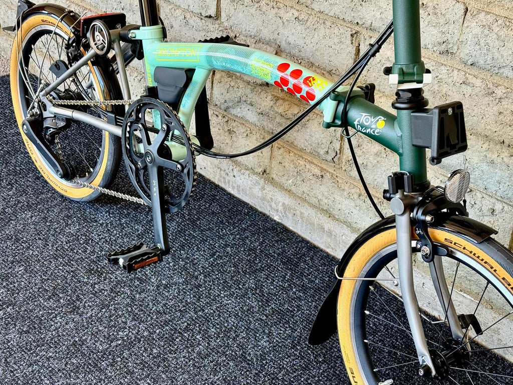Brompton x Tour de France P Line IN STOCK NOW!