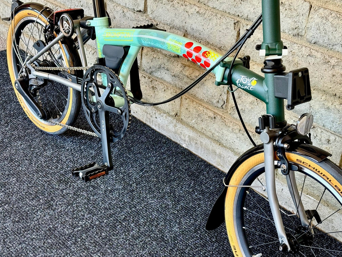 Brompton x Tour de France P Line IN STOCK NOW!