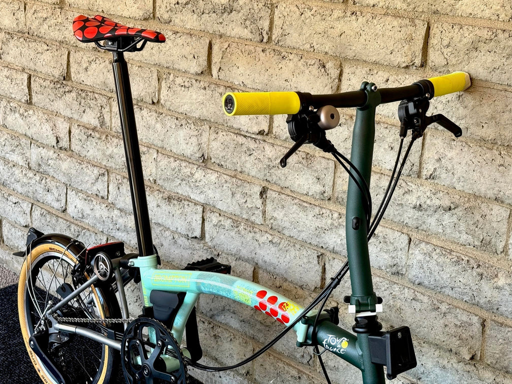 Brompton x Tour de France P Line IN STOCK NOW!