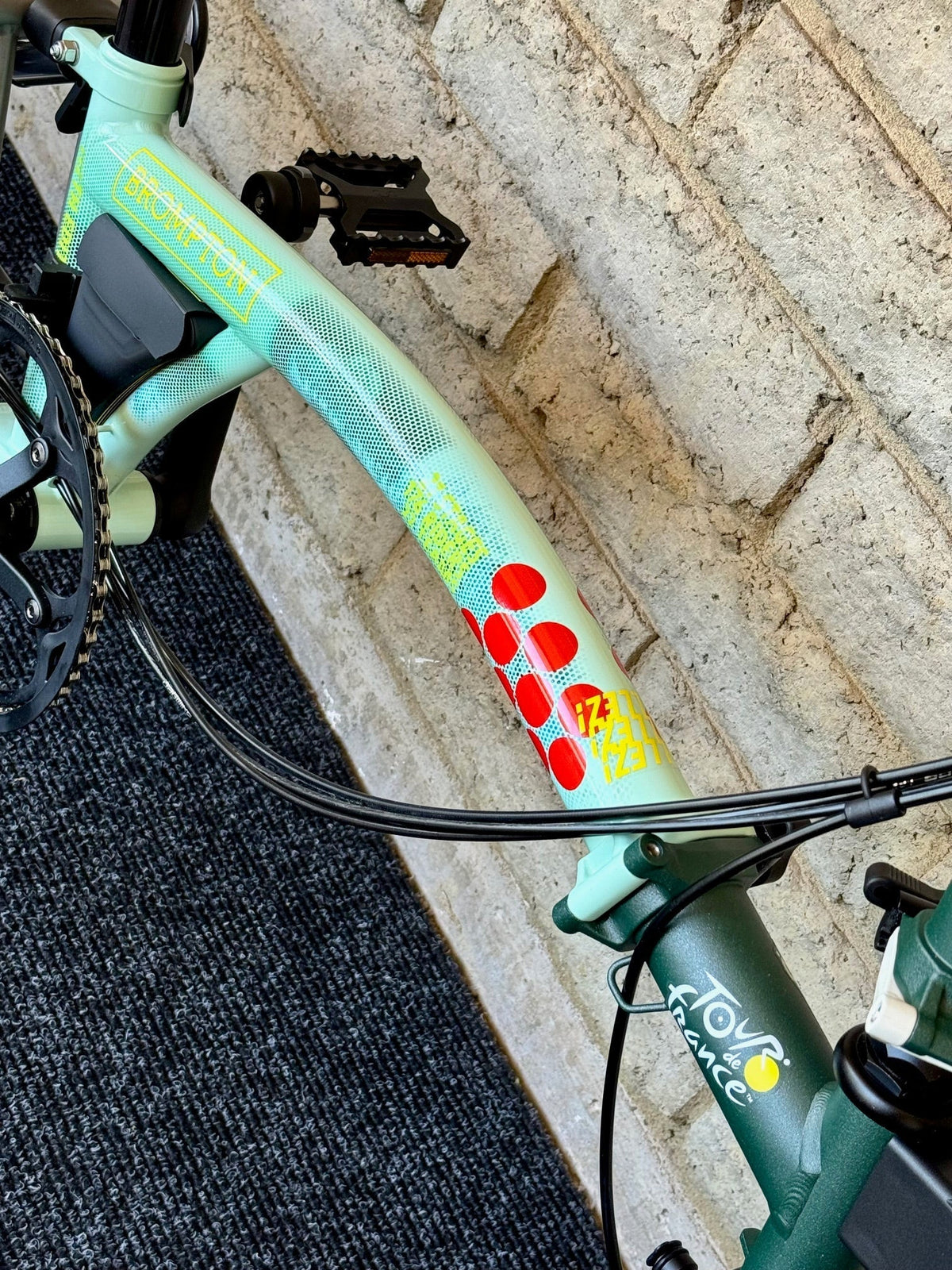Brompton x Tour de France P Line IN STOCK NOW!