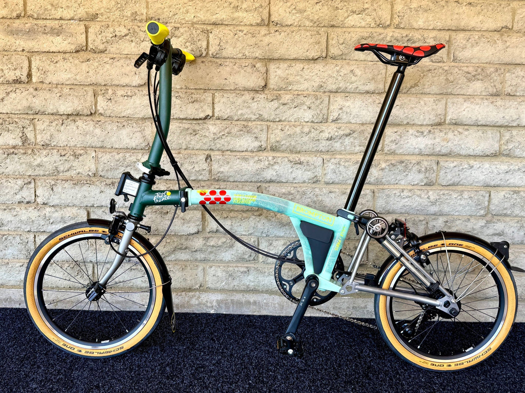 Brompton x Tour de France P Line IN STOCK NOW!