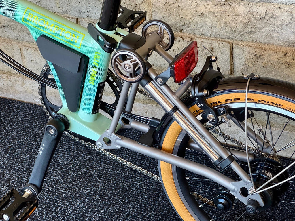Brompton x Tour de France P Line IN STOCK NOW!