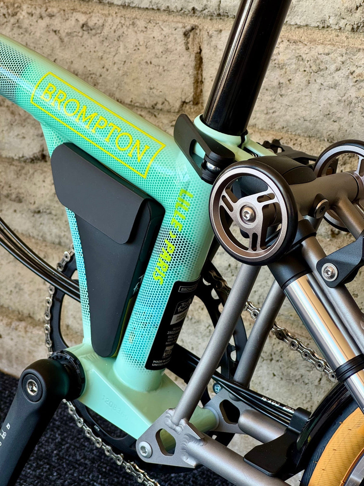 Brompton x Tour de France P Line IN STOCK NOW!