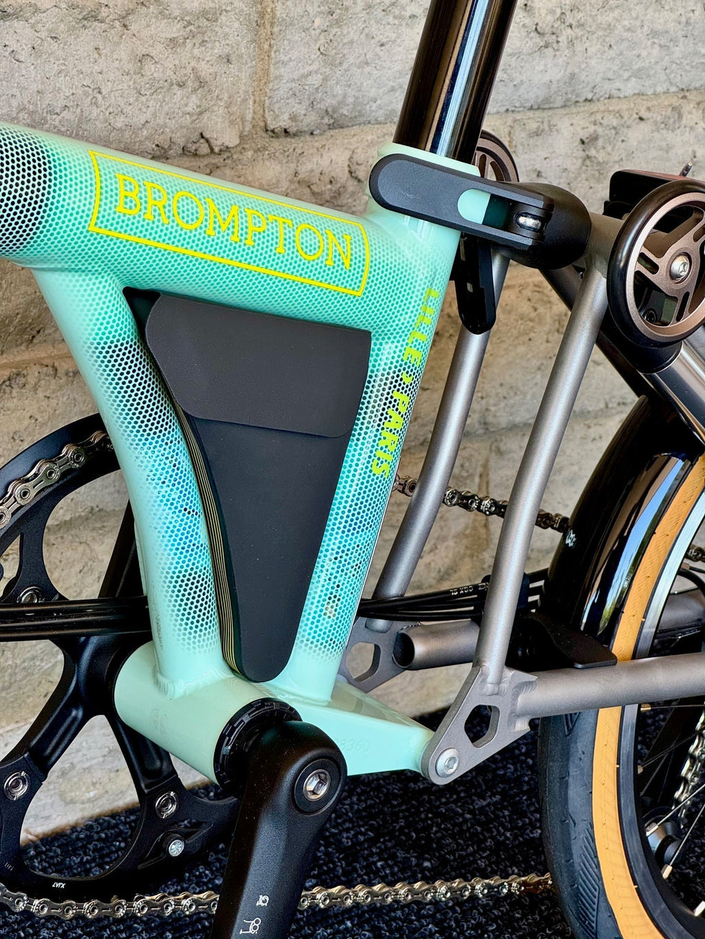 Brompton x Tour de France P Line IN STOCK NOW!