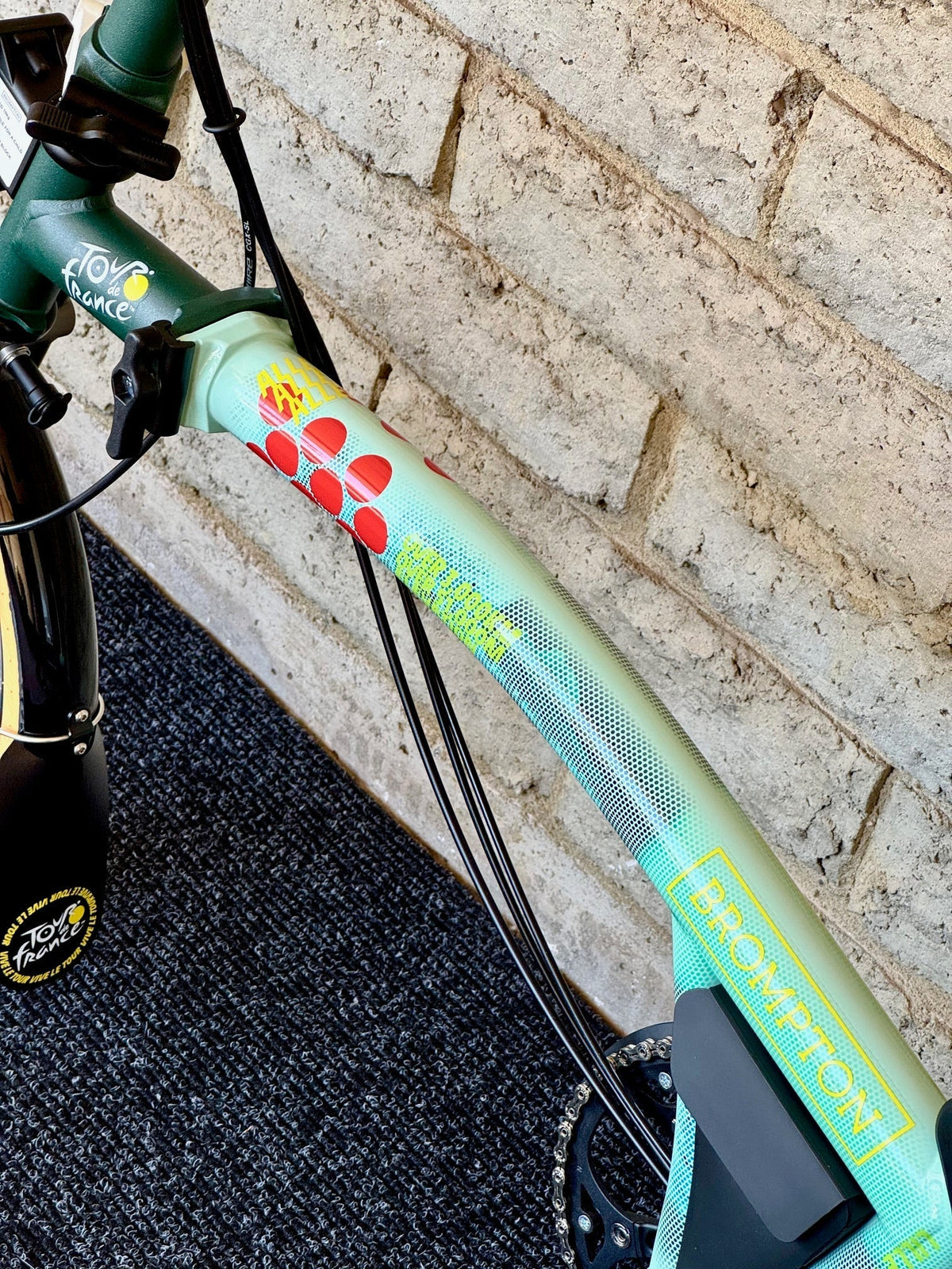 Brompton x Tour de France P Line IN STOCK NOW!
