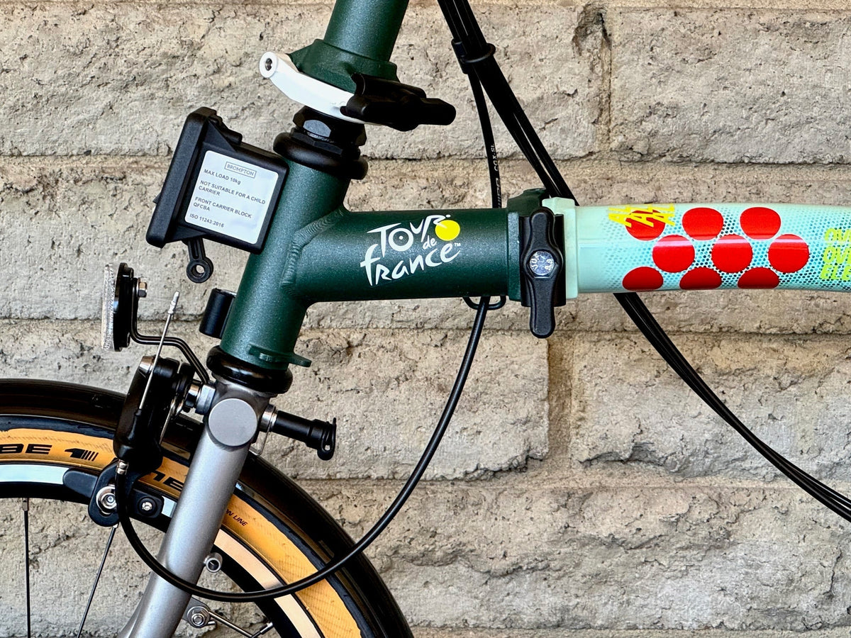 Brompton x Tour de France P Line IN STOCK NOW!