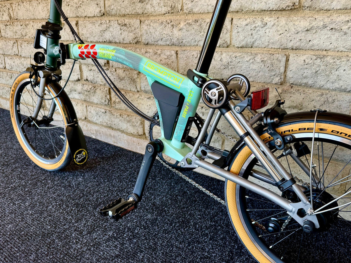 Brompton x Tour de France P Line IN STOCK NOW!