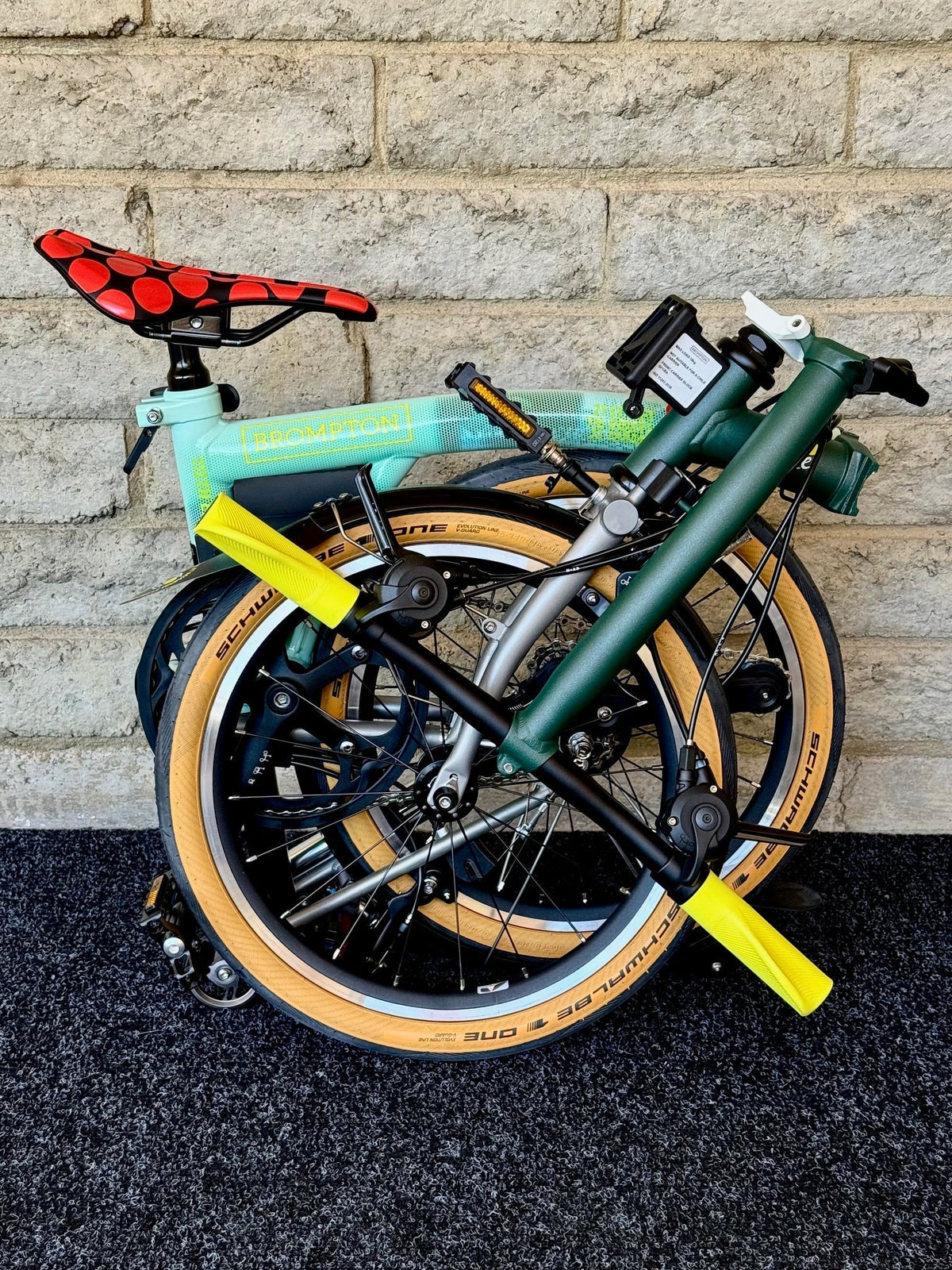Brompton x Tour de France P Line IN STOCK NOW!