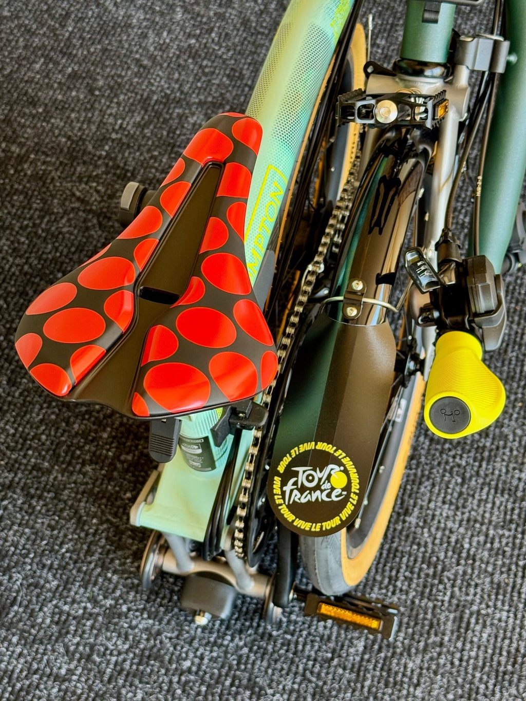 Brompton x Tour de France P Line IN STOCK NOW!