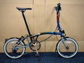Brompton 1975 Anniversary Edition C Line 12-Speed Mid-HB WITH BAGS!