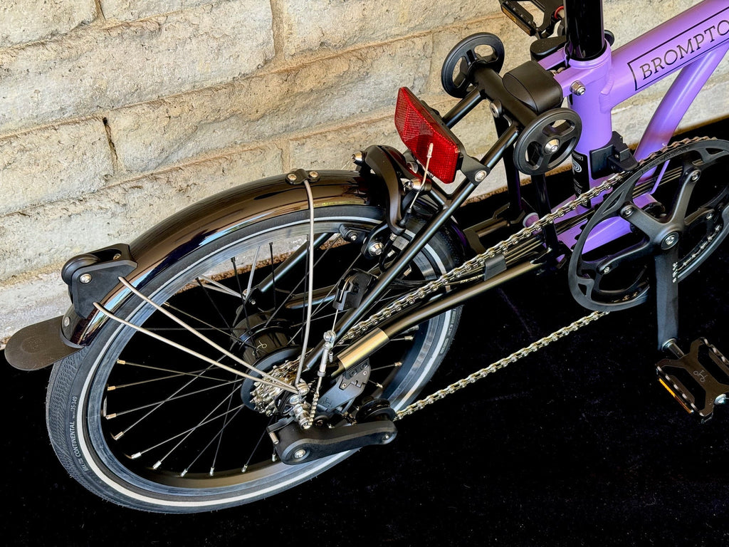 Brompton P Line 12-Speed Mid-HB POP Lilac