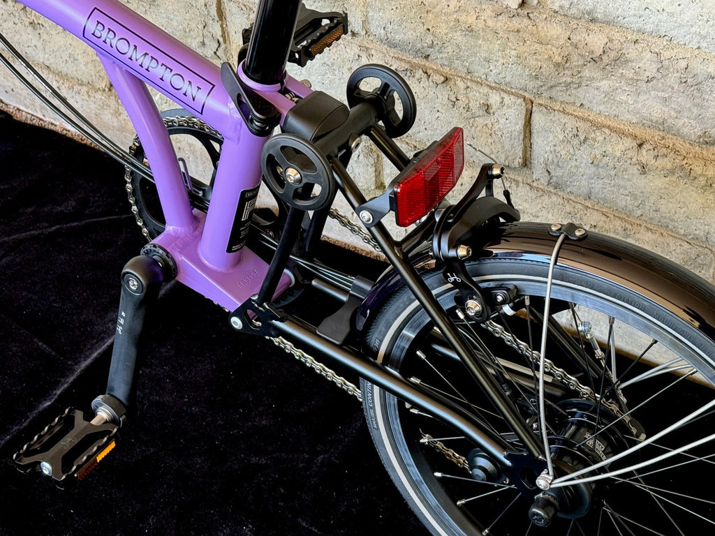 Brompton P Line 12-Speed Mid-HB POP Lilac