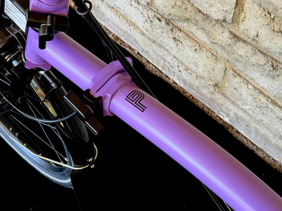 Brompton P Line 12-Speed Mid-HB POP Lilac