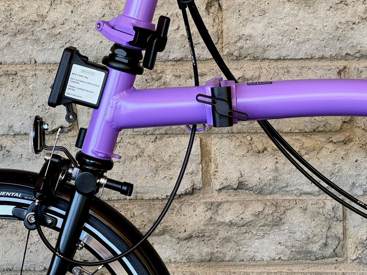 Brompton P Line 12-Speed Mid-HB POP Lilac