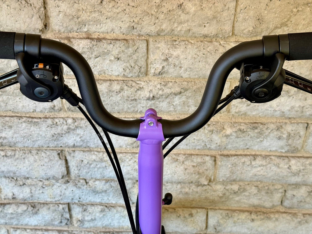 Brompton P Line 12-Speed Mid-HB POP Lilac