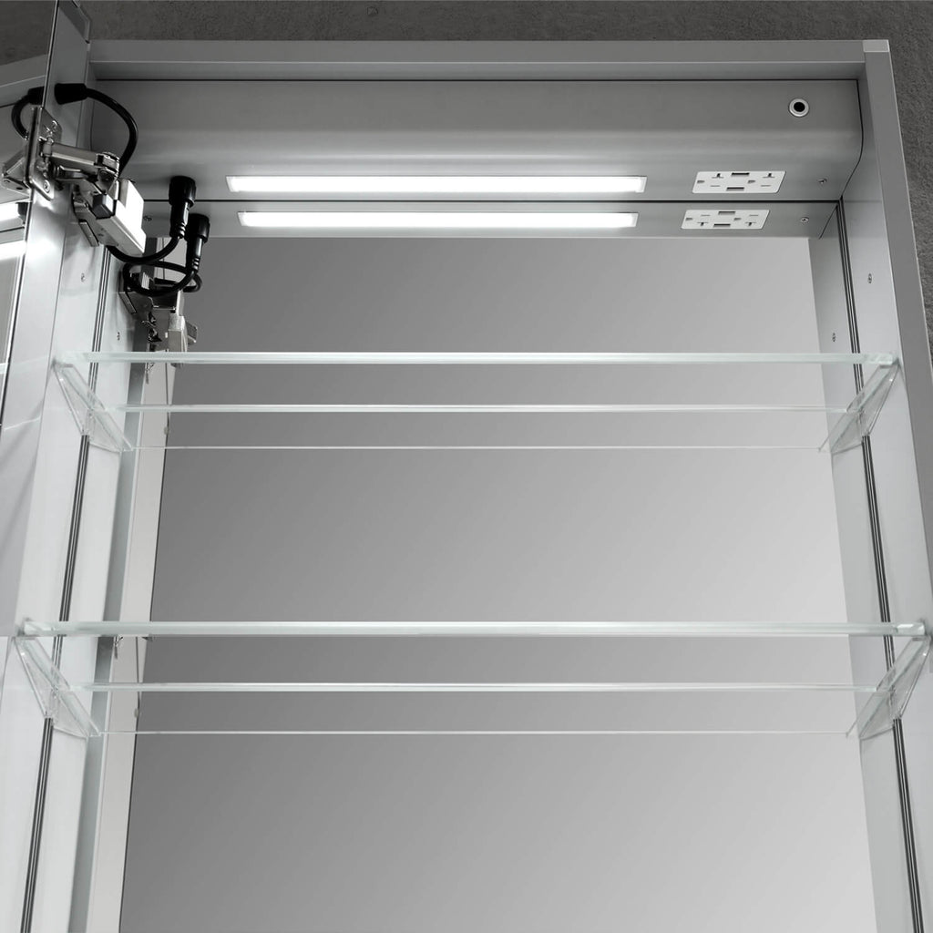 Blossom Asta – 36 Inches LED Medicine Cabinet - MCL2 3632