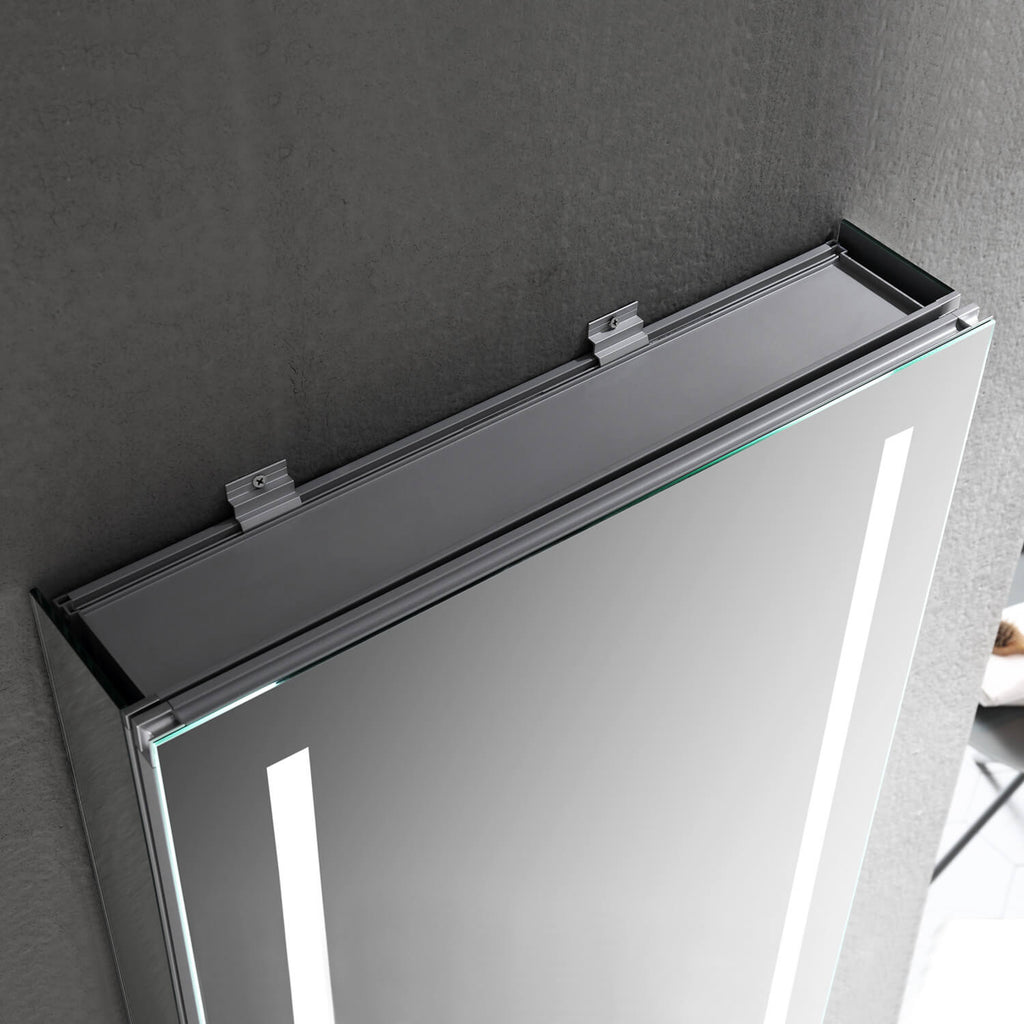 Blossom Pillar – 24 Inches LED Medicine Cabinet - MCL1 2432L