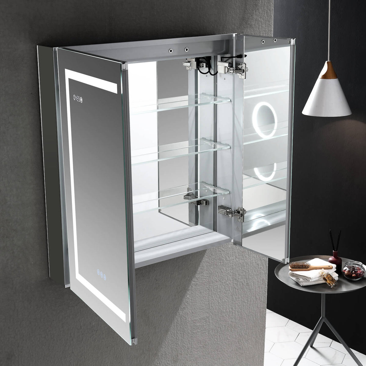Blossom Asta – 36 Inches LED Medicine Cabinet - MCL2 3632