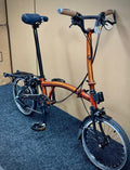 Brompton Pre-Owned Superlight High-HB 6-Speed Flame Lacquer