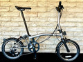 Brompton T Line 12-Speed Mid or Low HB - IN STOCK NOW!!