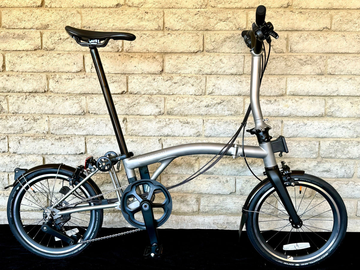 Brompton T Line 12-Speed Mid or Low HB - IN STOCK NOW!!