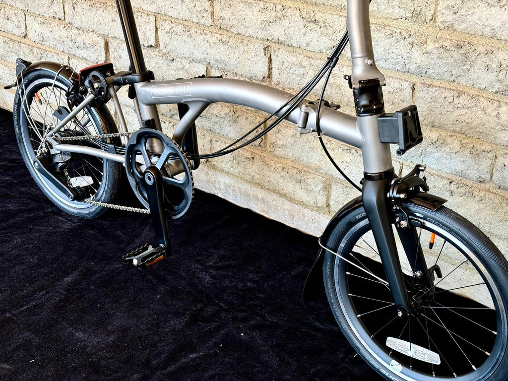 Brompton T Line 12-Speed Mid or Low HB - IN STOCK NOW!!