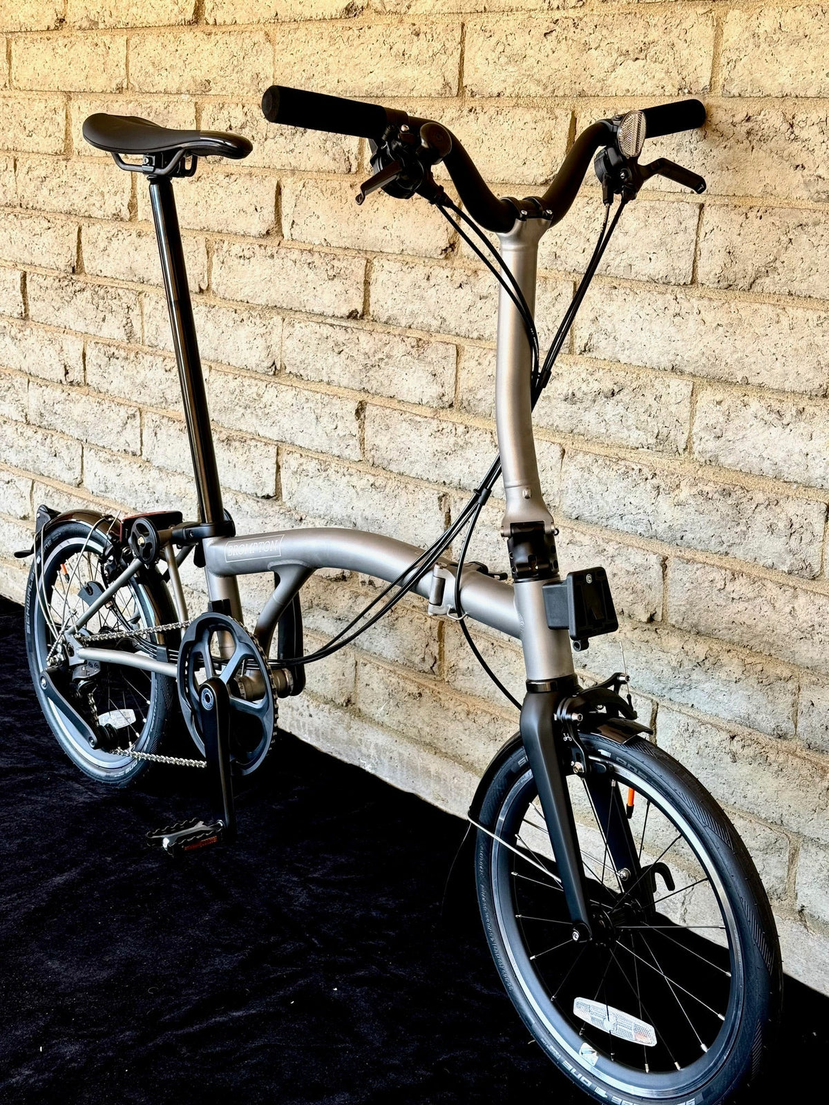 Brompton T Line 12-Speed Mid or Low HB - IN STOCK NOW!!