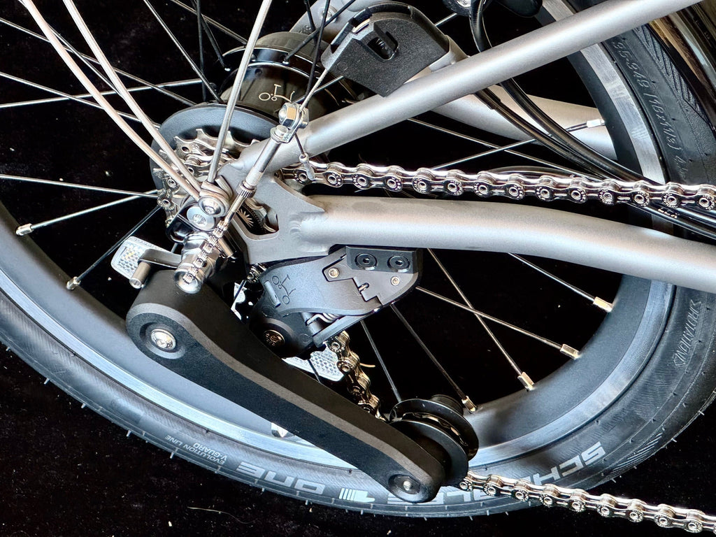 Brompton T Line 12-Speed Mid or Low HB - IN STOCK NOW!!