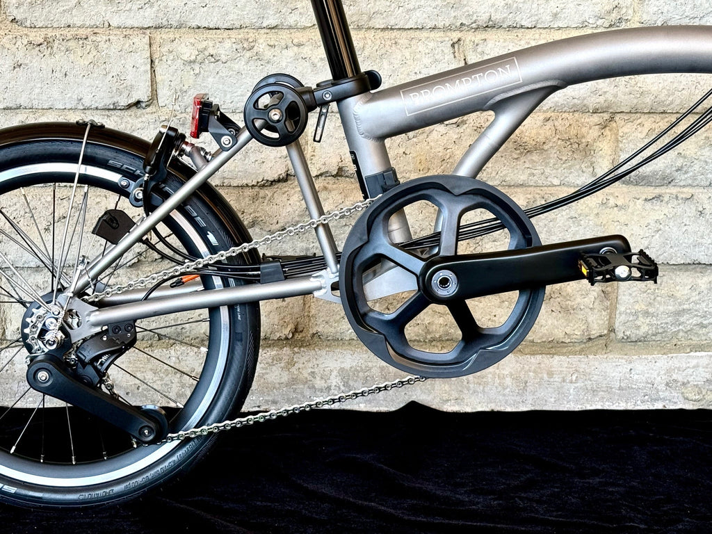Brompton T Line 12-Speed Mid or Low HB - IN STOCK NOW!!