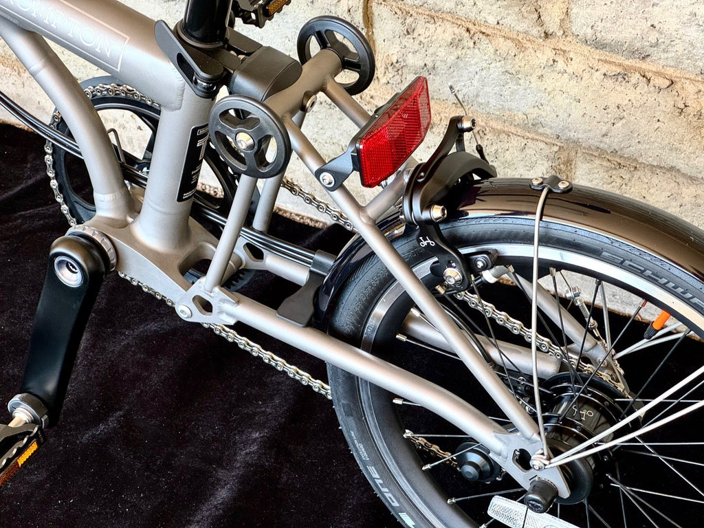 Brompton T Line 12-Speed Mid or Low HB - IN STOCK NOW!!