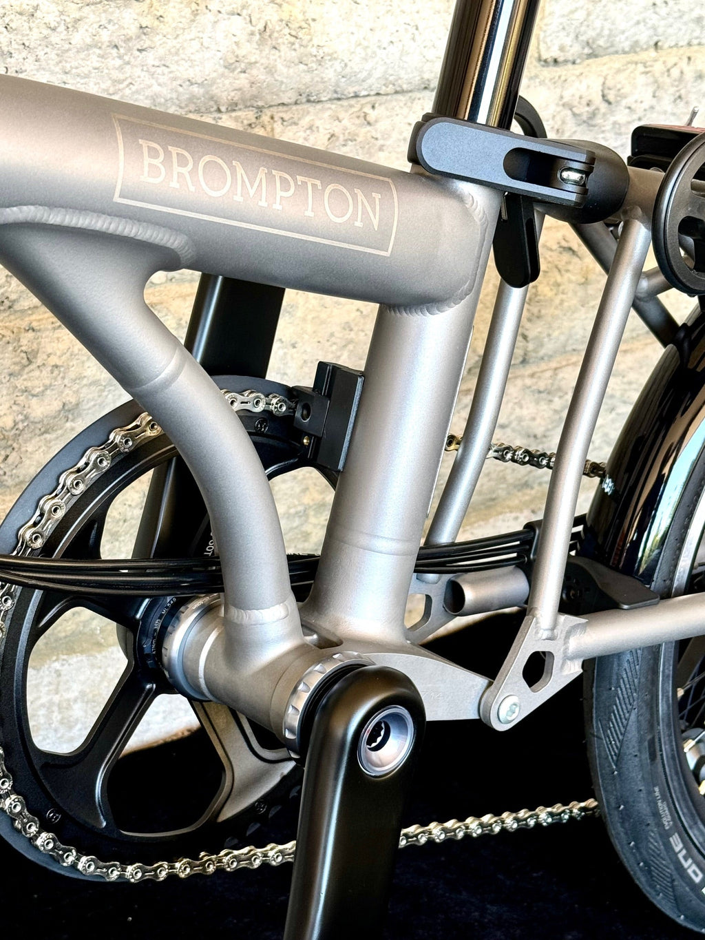 Brompton T Line 12-Speed Mid or Low HB - IN STOCK NOW!!