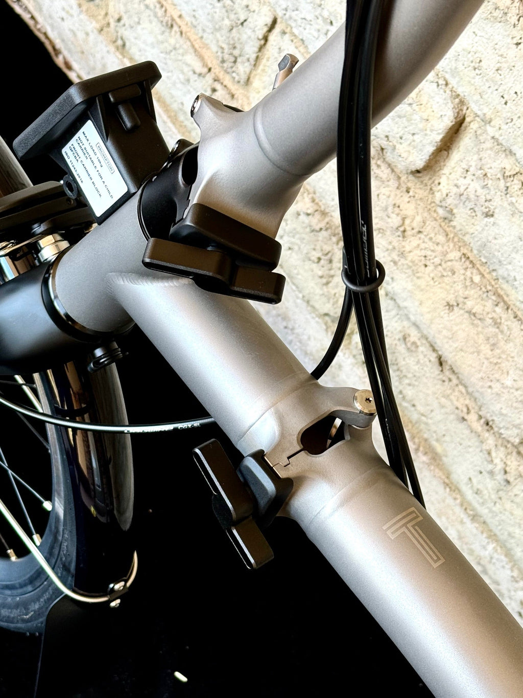 Brompton T Line 12-Speed Mid or Low HB - IN STOCK NOW!!
