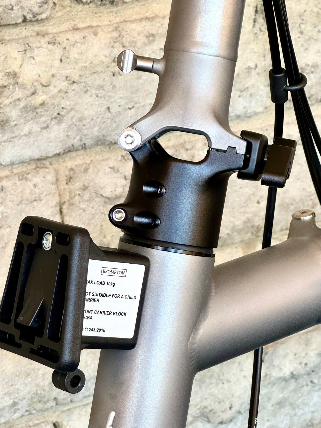 Brompton T Line 12-Speed Mid or Low HB - IN STOCK NOW!!