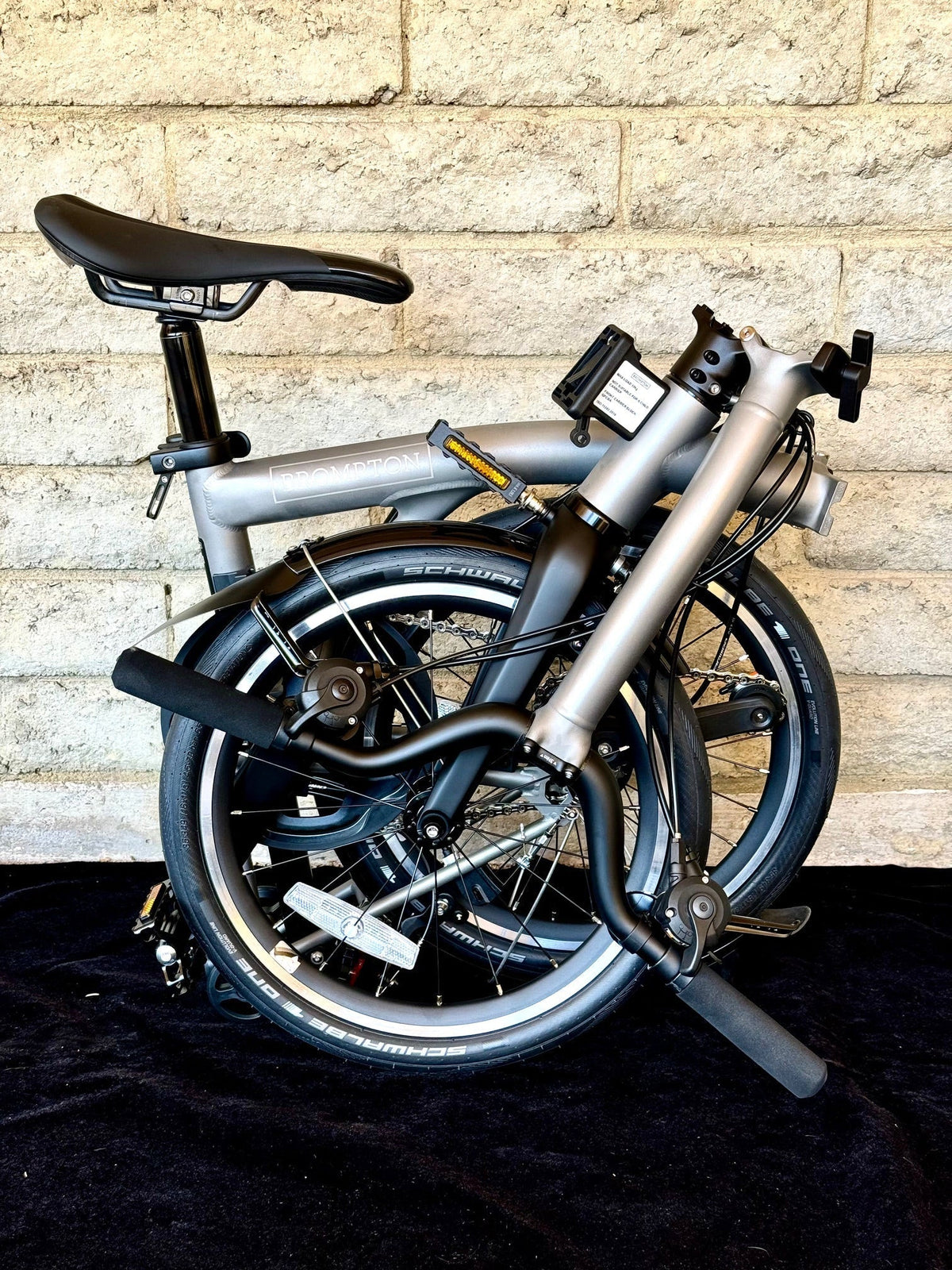 Brompton T Line 12-Speed Mid or Low HB - IN STOCK NOW!!