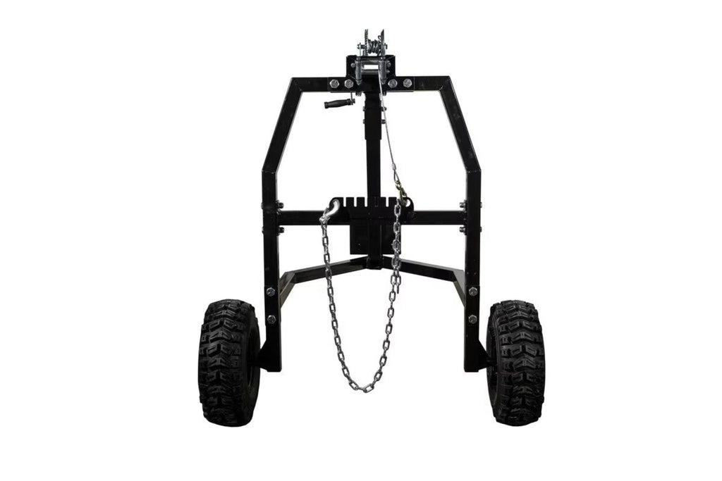 MotoAlliance Impact Implements Log Hauler 1500 Lbs Capacity with Manual Winch New - IP4424