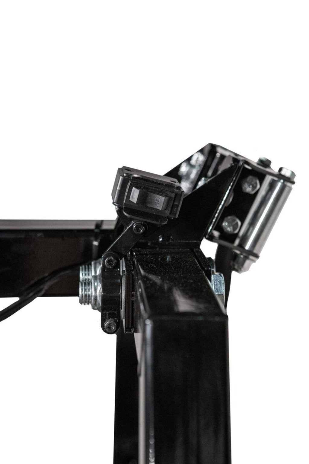 MotoAlliance Impact Implements Log Hauler 1500 Lbs Capacity with Viper Winch New - IP4424_MD4500_BK