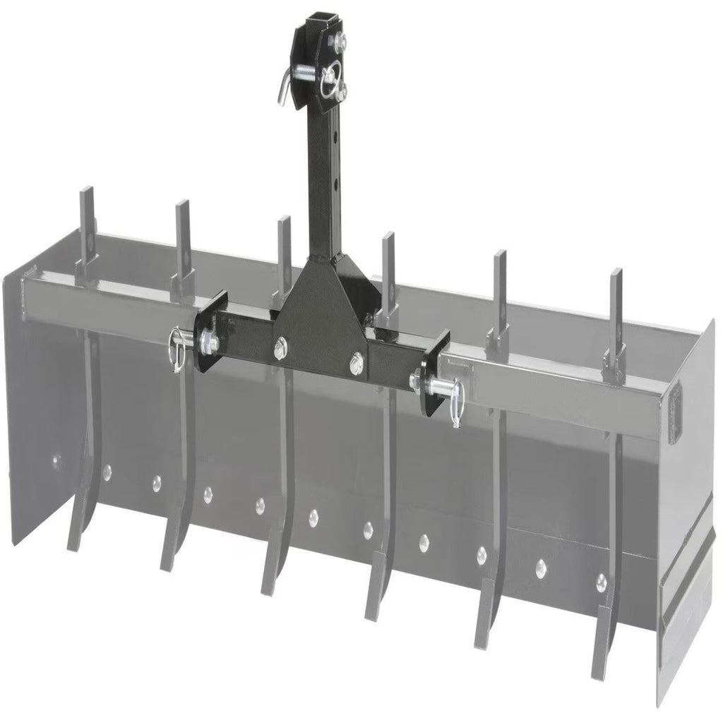 MotoAlliance Impact Implements 55" Box Scraper with Three-Point Cat-0 Quick Mount New - IP6001