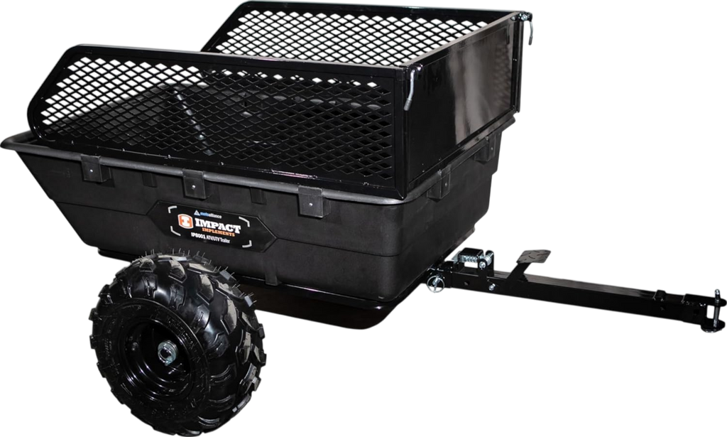 MotoAlliance Poly Tub Trailer for ATV/UTV 1500 lbs 15 Cu. Ft. New - IP8001