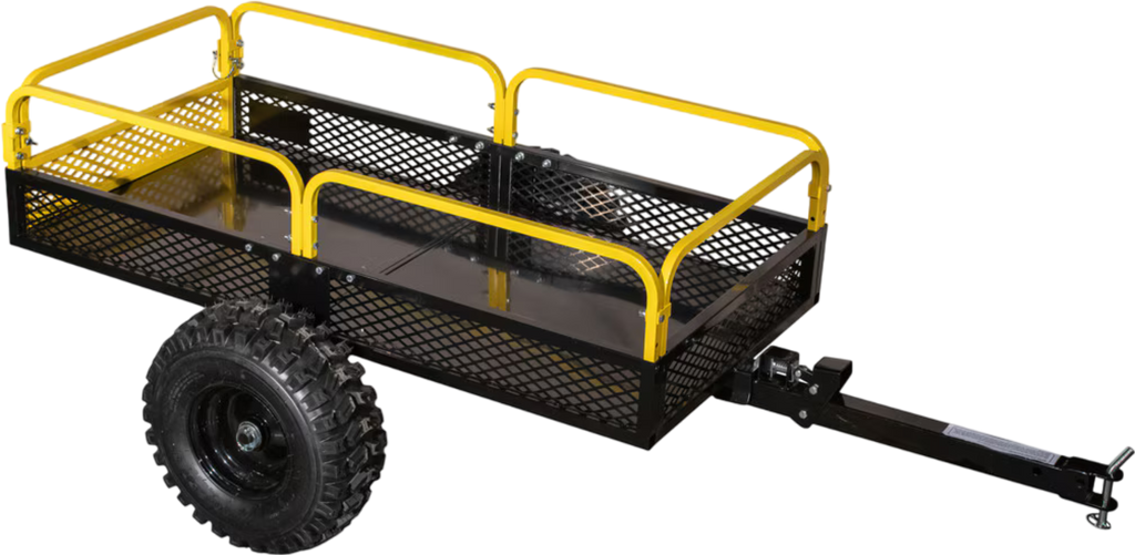 MotoAlliance Impact Implements ATV/UTV Utility Trailer Dump Cart 1000 Lbs Capacity New - IP8210