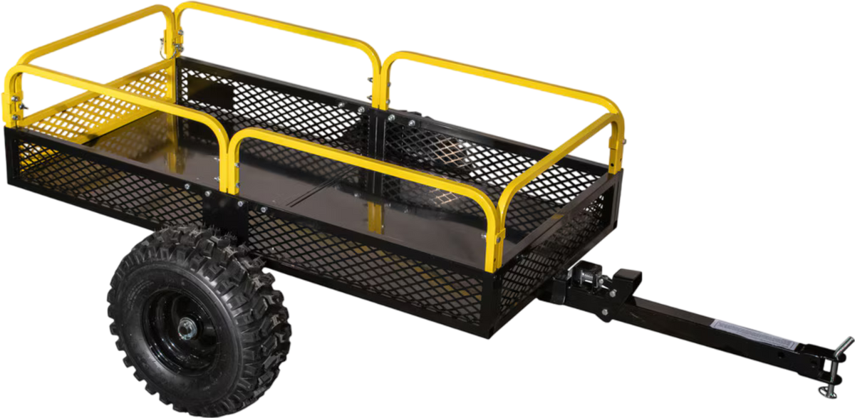 MotoAlliance Impact Implements ATV/UTV Utility Trailer Dump Cart 1000 Lbs Capacity New - IP8210