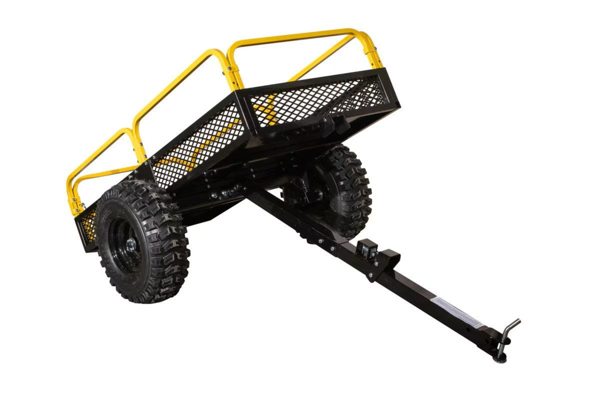 MotoAlliance Impact Implements ATV/UTV Utility Trailer Dump Cart 1000 Lbs Capacity New - IP8210