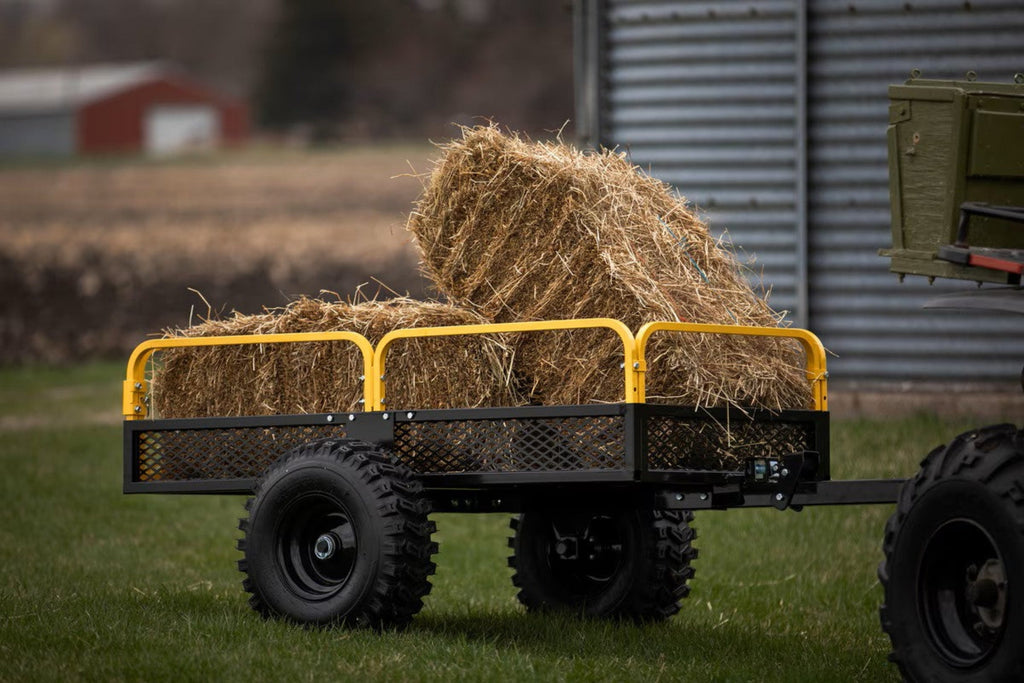 MotoAlliance Impact Implements ATV/UTV Utility Trailer Dump Cart 1000 Lbs Capacity New - IP8210