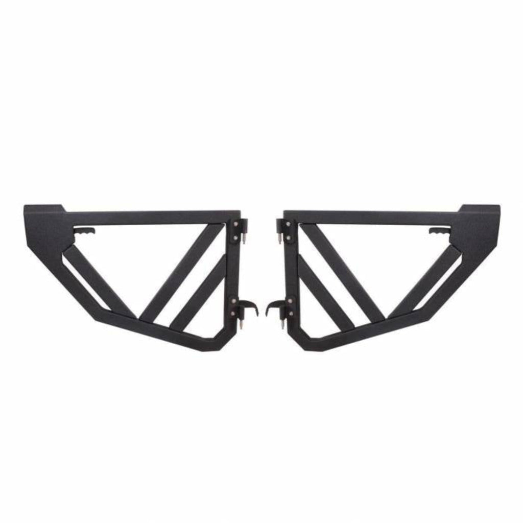 Paramount 81-10902  Trail Doors Rear Jeep Jk 4Dr 07-18 - P1Z8110902