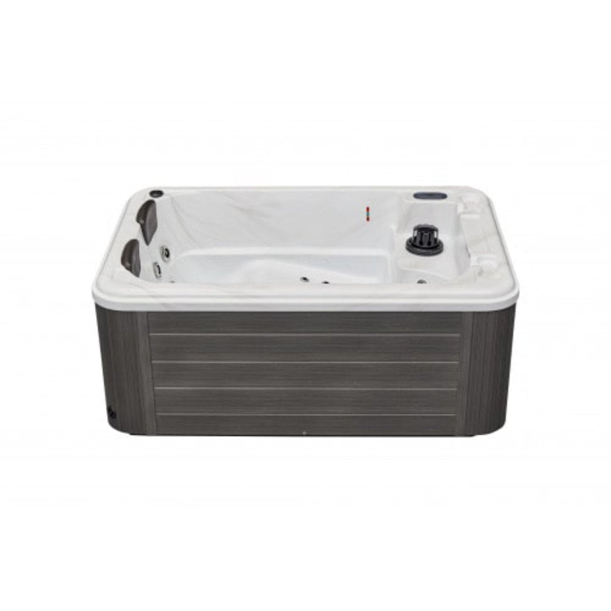 Luxury Spas - Studio Series Riley 3 Person Cloud Gray