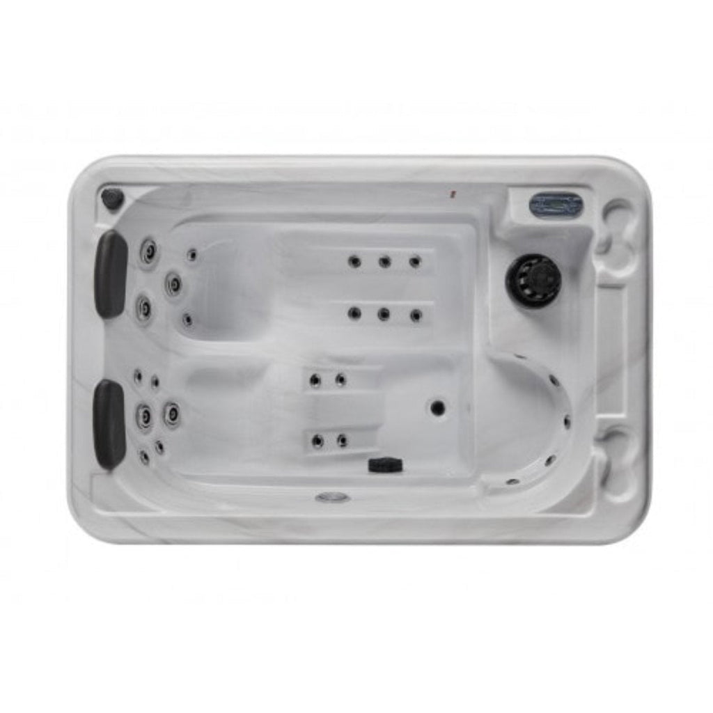 Luxury Spas - Studio Series Riley 3 Person Cloud Gray
