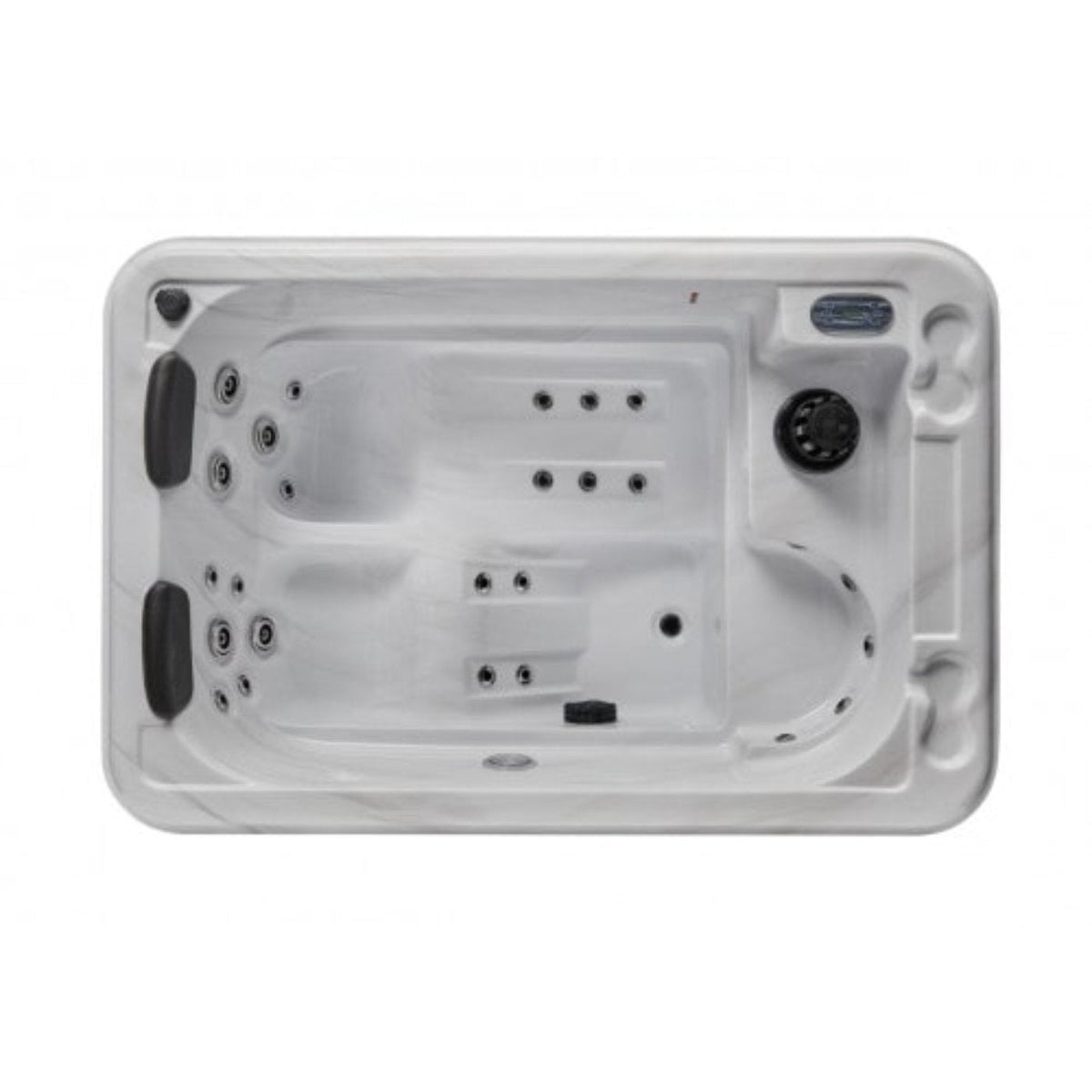 Luxury Spas - Studio Series Riley 3 Person Cloud Gray