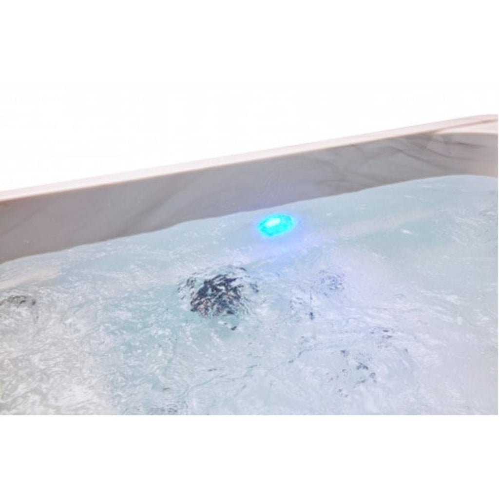 Luxury Spas - Studio Series Riley 3 Person Cloud Gray